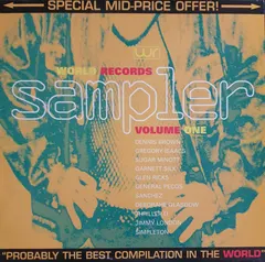 Various – World Records Sampler Volume One (Vinyl, LP)