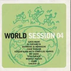 Various – World Session 04 (CD, Sampler)