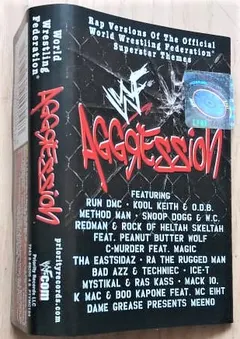 Various – WWF Aggression (Cassette, Compilation)
