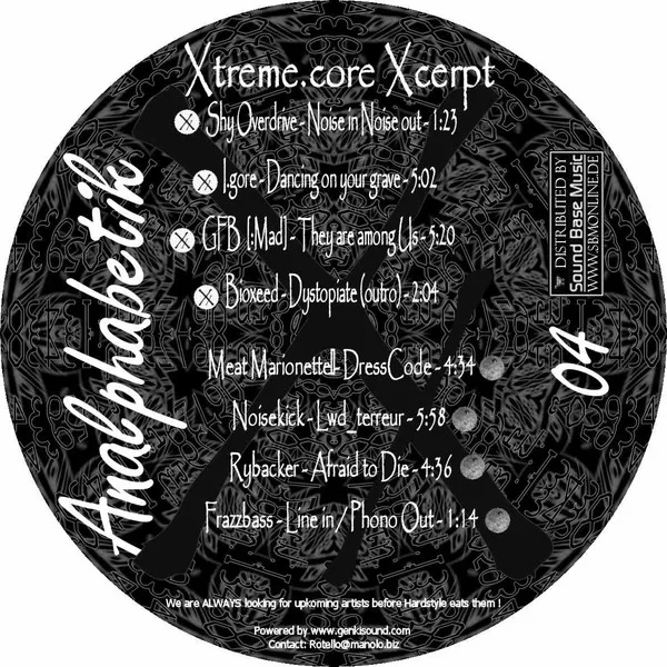 Various – Xtreme.Core Xcerpt