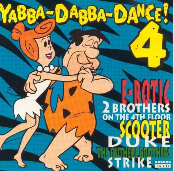Various – Yabba-Dabba-Dance! 4
