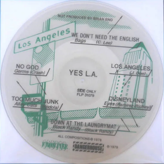 Various – Yes L.A.