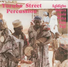 Various – Yoruba Street Percussion... (CD, Compilation)