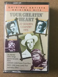 Various – Your Cheatin' Heart (Cassette, Compilation)