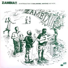 Various – Zambia!! - An Introduction (Vinyl, LP)