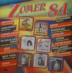 Various – Zomer 84 (Vinyl, LP)