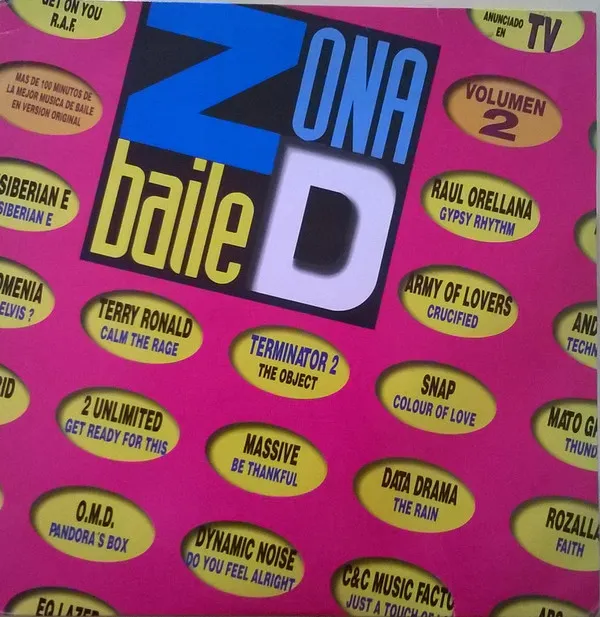 Various – Zona De Baile Vol. 2