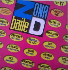 Various – Zona De Baile Vol. 2 (Vinyl, LP)