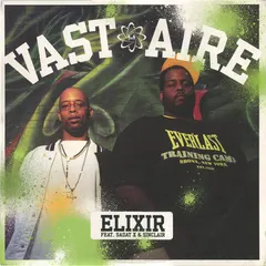 Vast Aire – Elixir (Vinyl, 12")