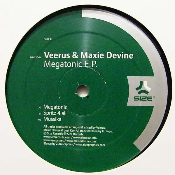 Veerus & Maxie Devine – Megatonic E.P.