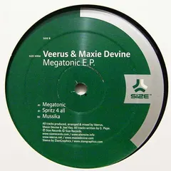 Veerus & Maxie Devine – Megatonic E.P. (Vinyl, 12")