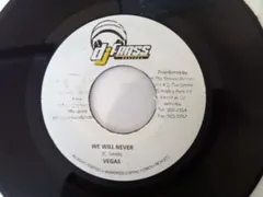 Vegas* – We Will Never (Vinyl, 7")