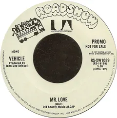 Vehicle (4) – Mr. Love (Vinyl, 7")