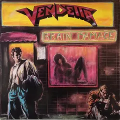 Vendetta (4) – Brain Damage (Vinyl, LP)