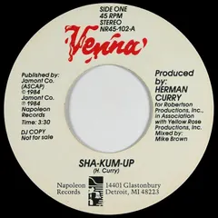 Venna* – Sha-Kum-Up (Vinyl, 7")