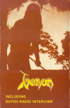Venom (8) – Manitou (Cassette, Single)