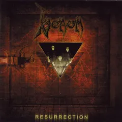 Venom (8) Castle Music – Resurrection (CD, Album)