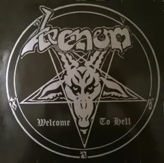 Venom (8) – Welcome To Hell (Vinyl, LP)