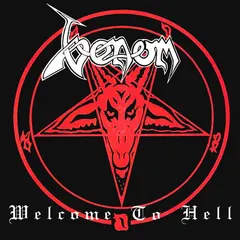 Venom (8) – Welcome To Hell (CD, Album)