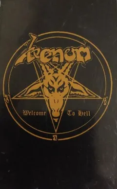 Venom (8) – Welcome To Hell (Cassette, Album)