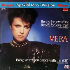Vera (2) – Ready For Love (Vinyl, 12")