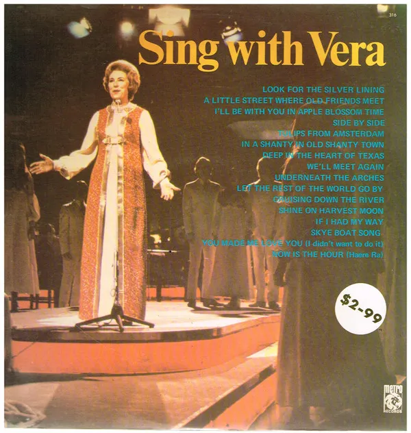 Vera Lynn – Sing With Vera