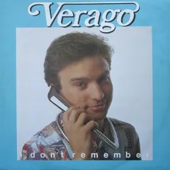 Verago – I Don't Remember (Vinyl, 12")
