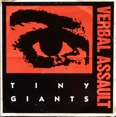 Verbal Assault – Tiny Giants (Vinyl, 7")