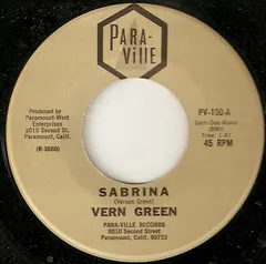 Vern Green* – Sabrina (Vinyl, 7")
