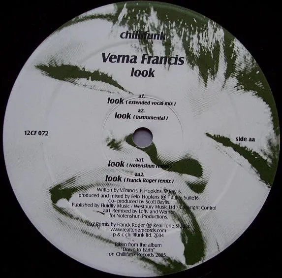 Verna Francis – Look