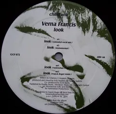 Verna Francis – Look (Vinyl, 12")