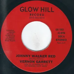 Vernon Garrett – Johnny Walker Red (Vinyl, 7")