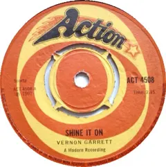 Vernon Garrett – Shine It On (Vinyl, 7")
