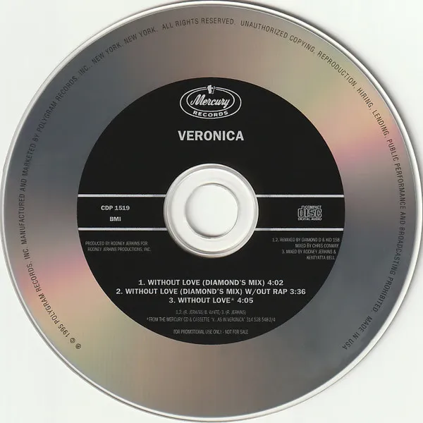 Veronica – Without Love