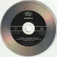 Veronica – Without Love (CD, Maxi-Single)