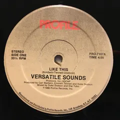 Versatile Sounds – Like This (Vinyl, 12")
