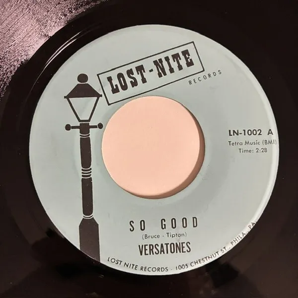 Versatones* – So Good / One Question