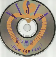 Vesta* – How You Feel (CD, Single)