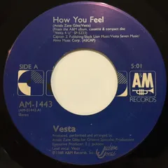 Vesta* – How You Feel (Vinyl, 7")