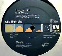 Vesta* – Hunger (Vinyl, 12")