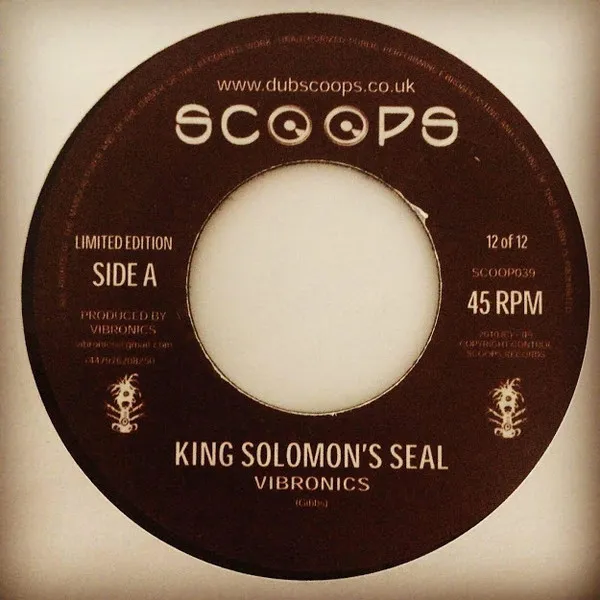 Vibronics – King Solomon's Seal