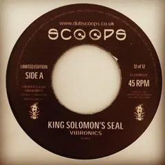 Vibronics – King Solomon's Seal (Vinyl, 7")