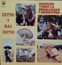 Vicente Fernandez – Exitos Y Mas Exitos (Vinyl, LP)