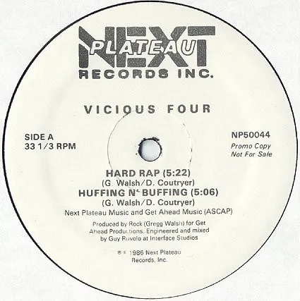 Vicious Four – Hard Rap