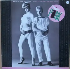 Vicious Pink – Take Me Now (Extended Version) (Vinyl, 12")