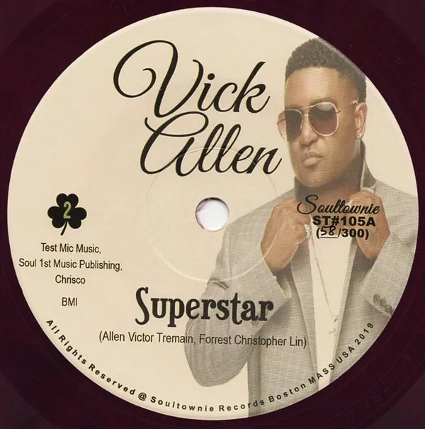 Vick Allen – Superstar