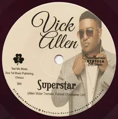 Vick Allen – Superstar (Vinyl, 7")