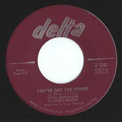 Vicki Anderson & James Brown Delta – You've Got The Power (Vinyl, 7")