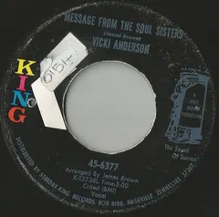 Vicki Anderson – Yesterday (Vinyl, 7")