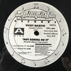 Vicky Martin – Not Gonna Do It (Vinyl, 12")